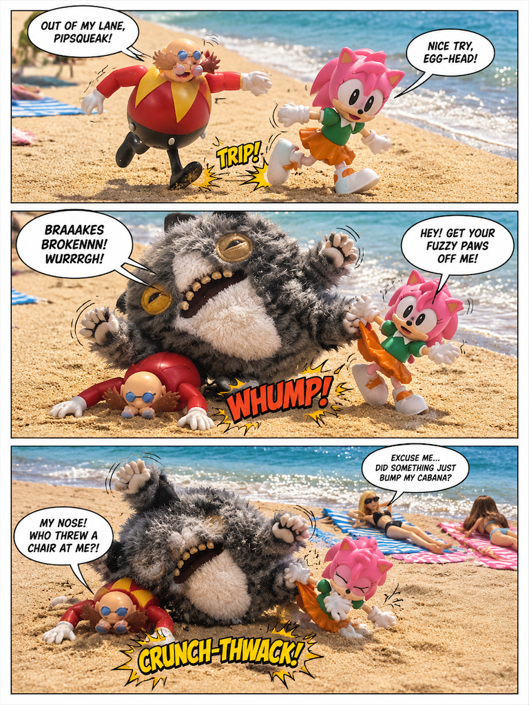 Beach Brawl for the Boot (page 2 of 4)