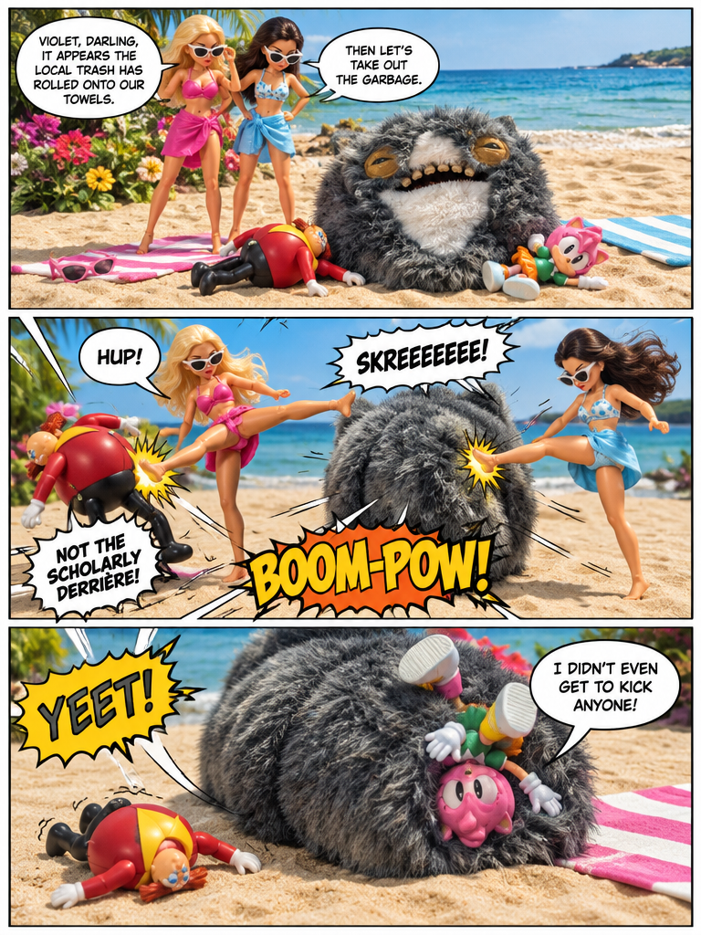 Beach Brawl for the Boot (page 3 of 4)