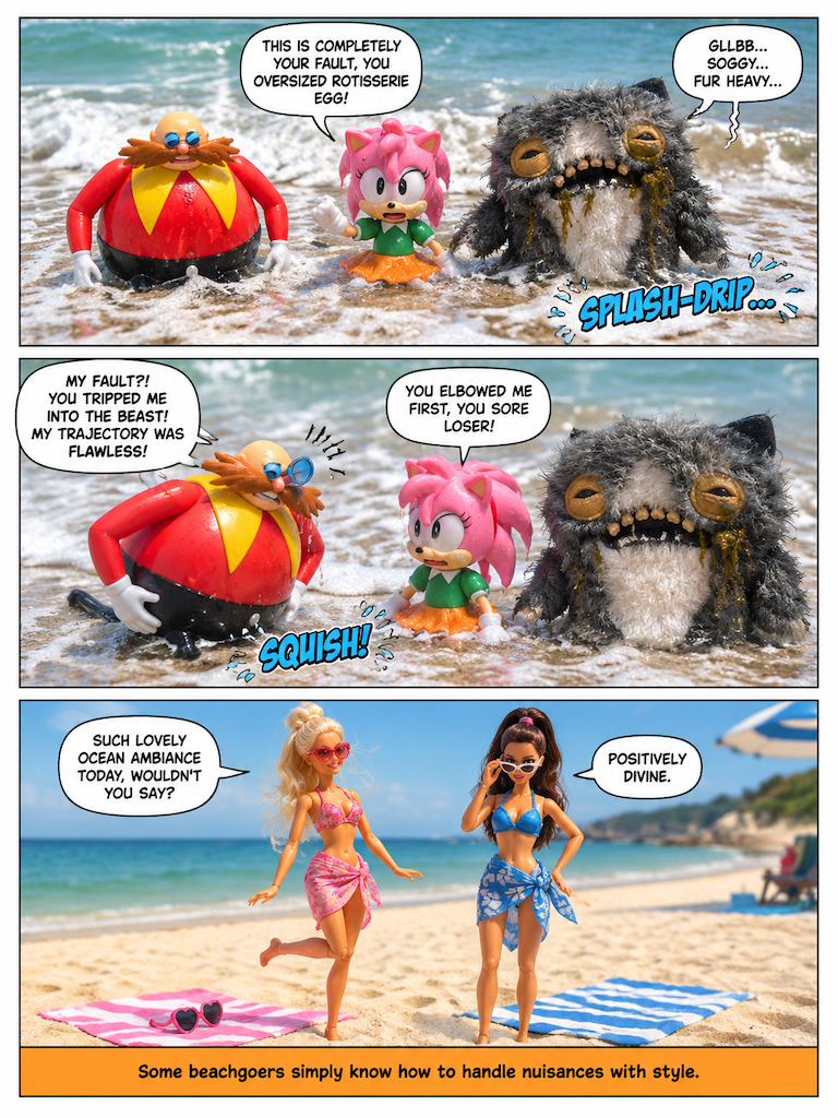 Beach Brawl for the Boot (page 4 of 4)