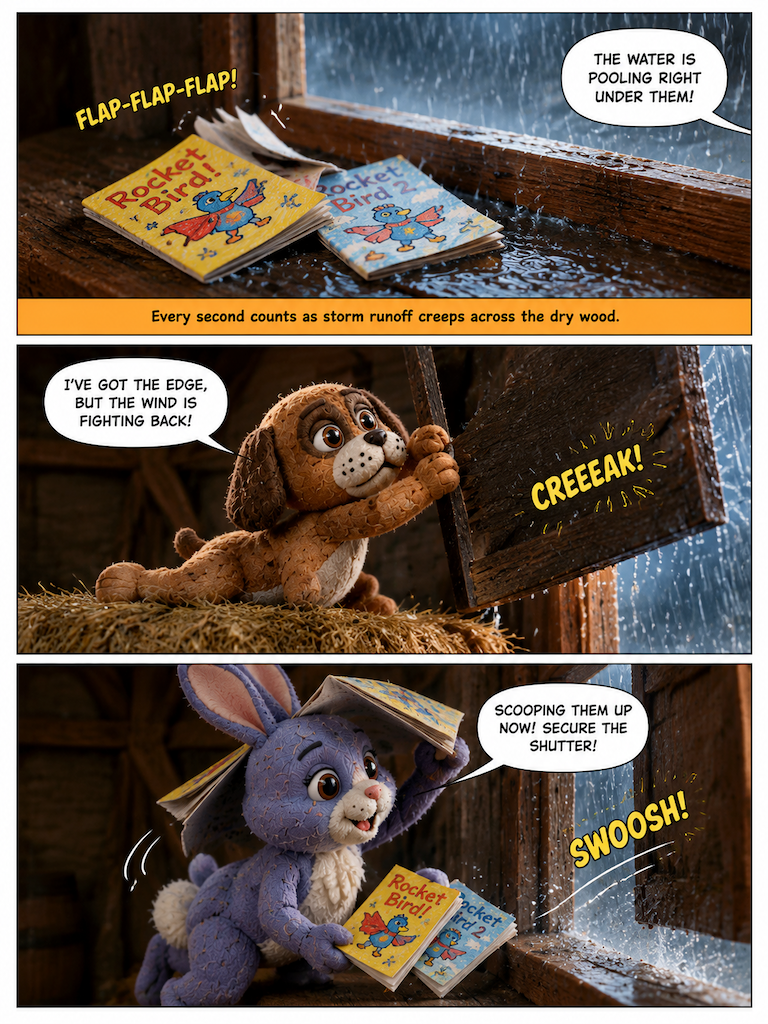 Storm Over the Loft (page 2 of 4)