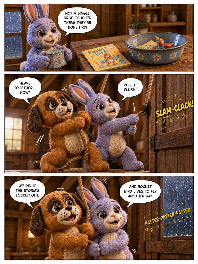 Storm Over the Loft (page 3 of 4)