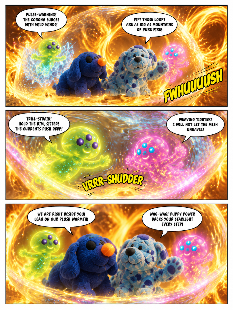 Journey into the Sun (page 2 of 4)