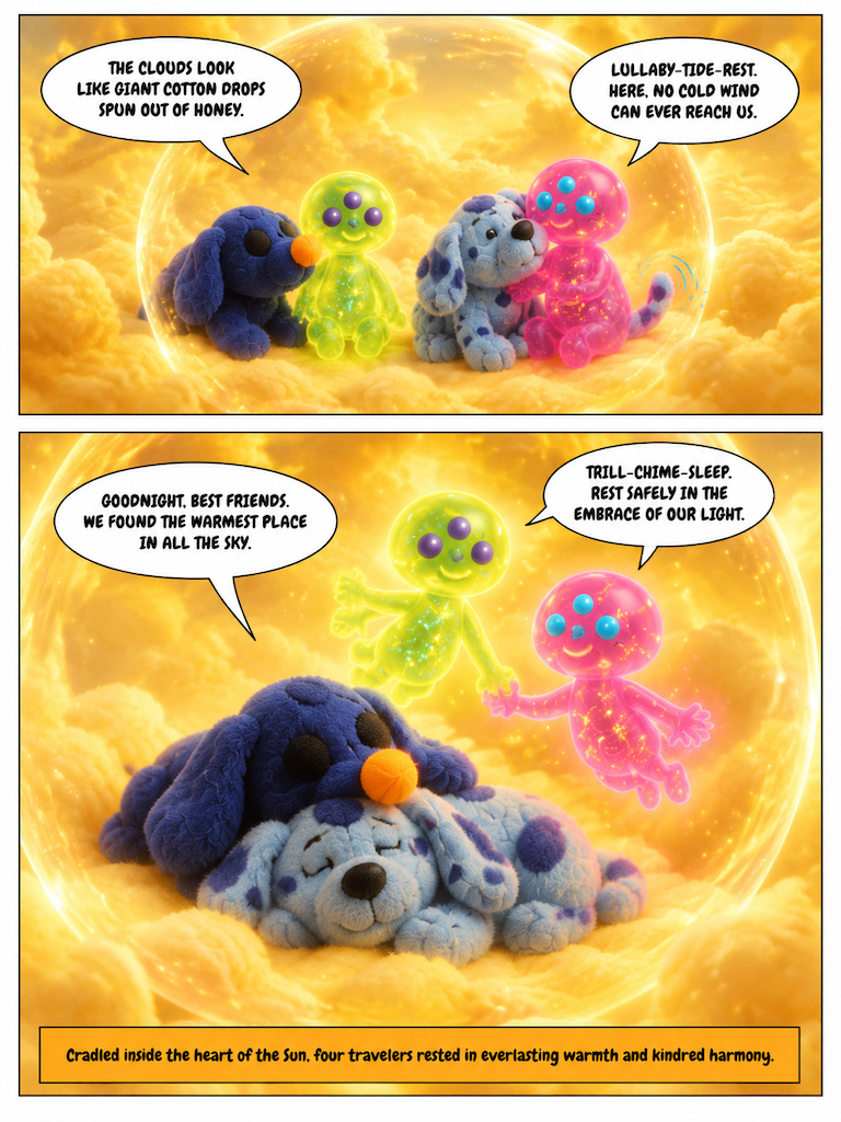 Journey into the Sun (page 4 of 4)