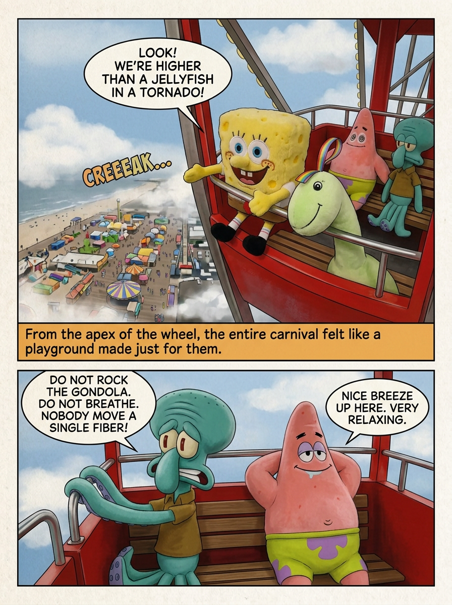 Boardwalk Thrills and Escape Codes (page 2 of 4)