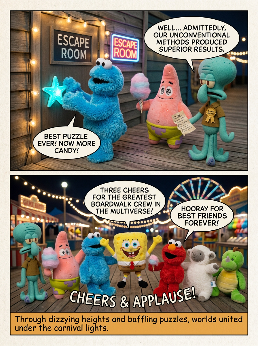 Boardwalk Thrills and Escape Codes (page 4 of 4)