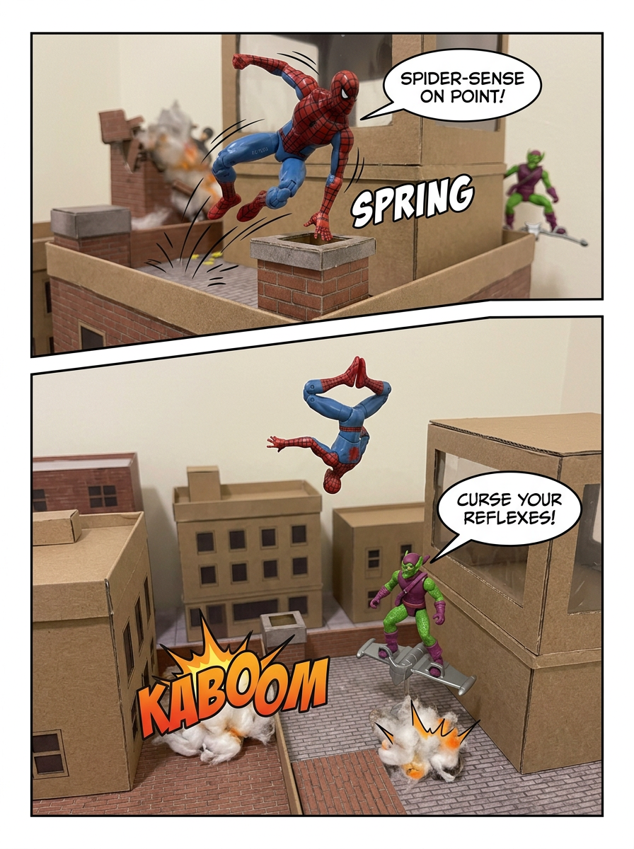 The Amazing Spiderman (page 2 of 4)