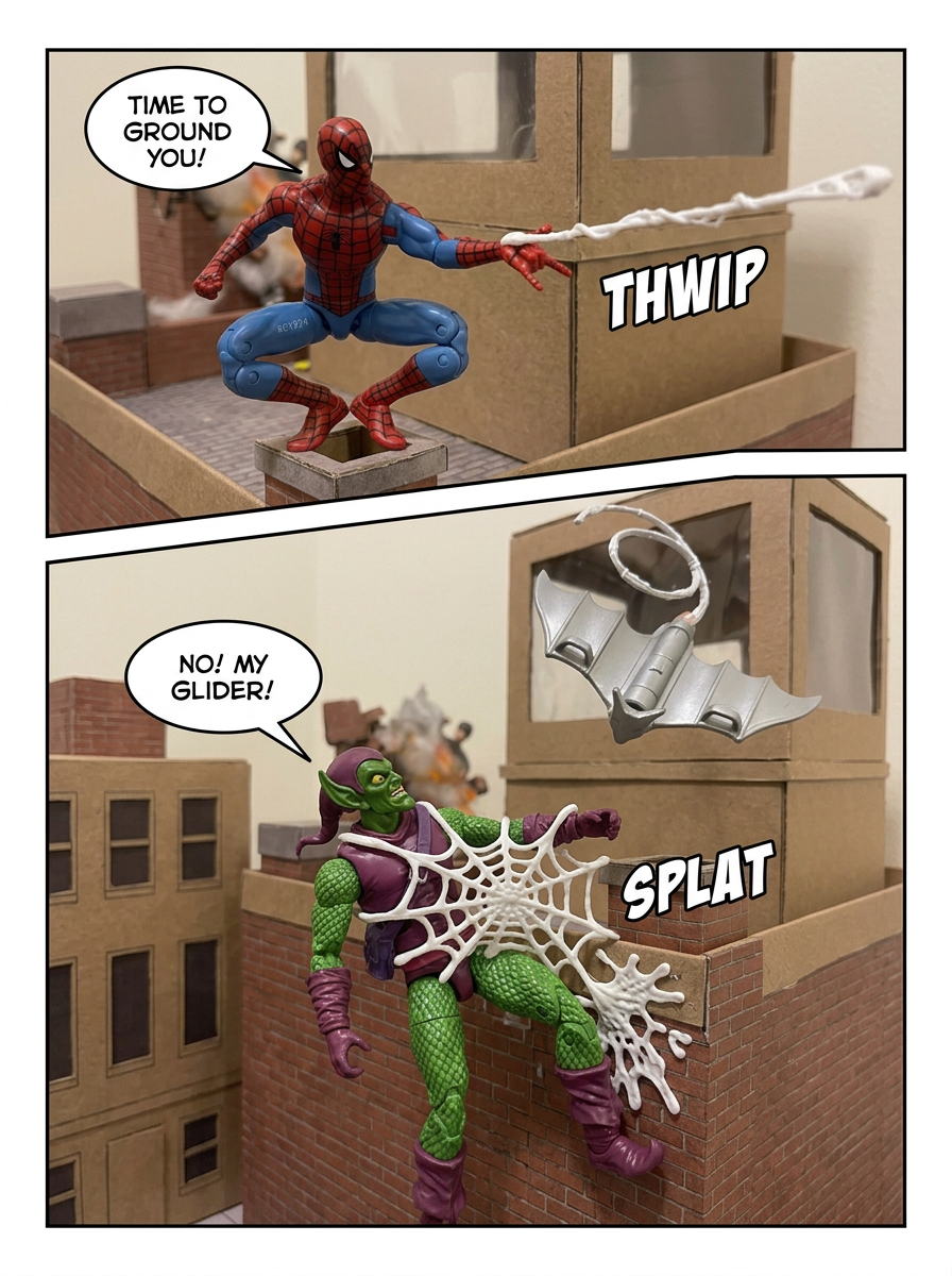 The Amazing Spiderman (page 3 of 4)