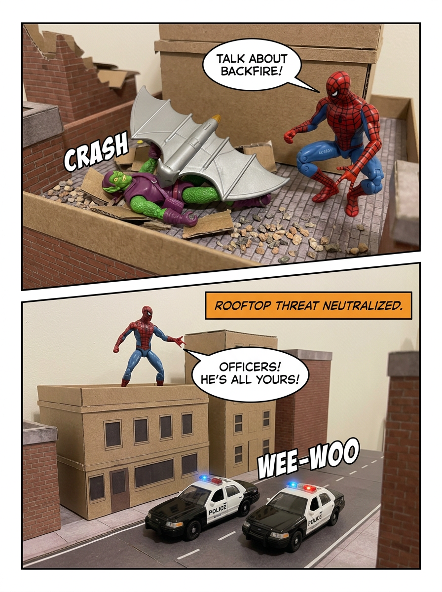 The Amazing Spiderman (page 4 of 4)
