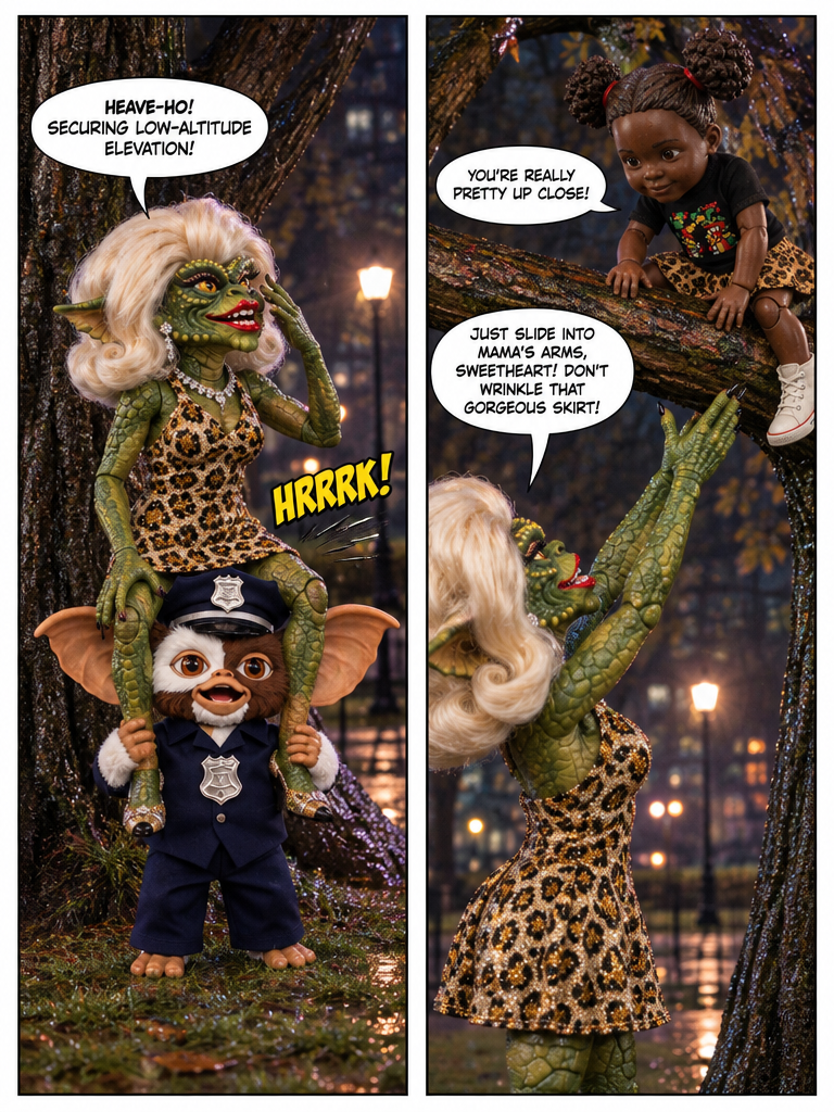 A Fashionable Rescue (page 2 of 4)