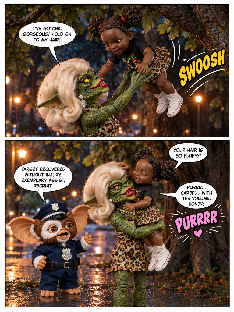 A Fashionable Rescue (page 3 of 4)