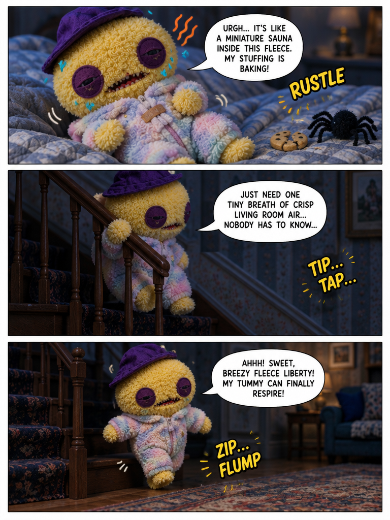Midnight Pajama Panic (page 2 of 4)