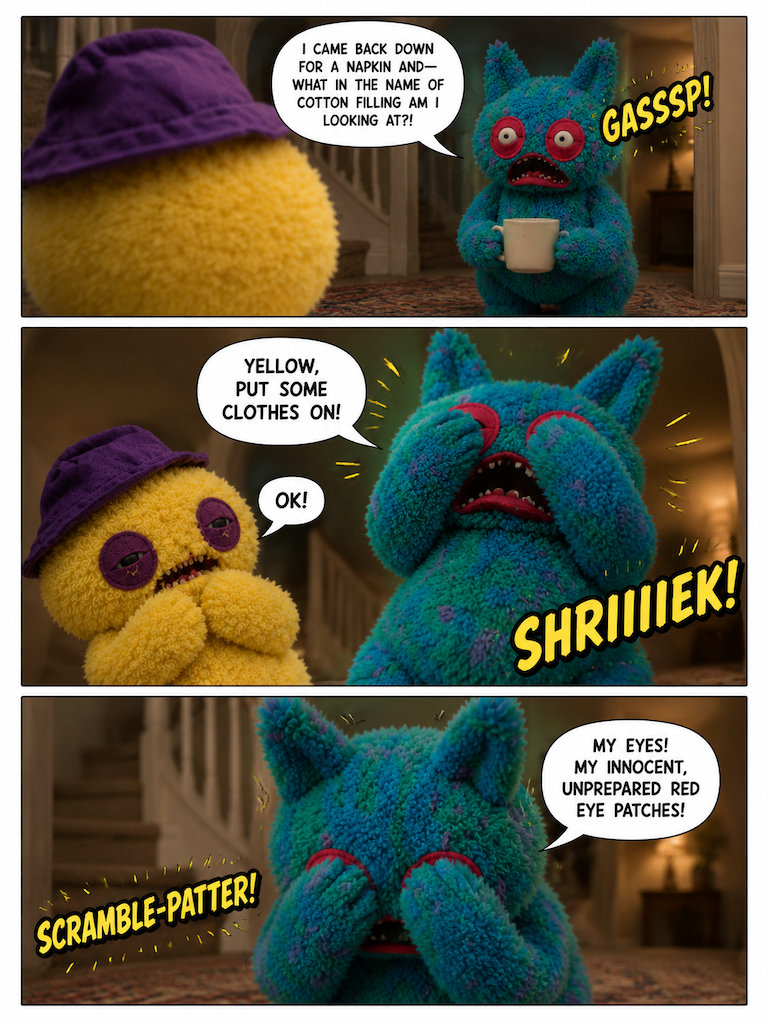 Midnight Pajama Panic (page 3 of 4)