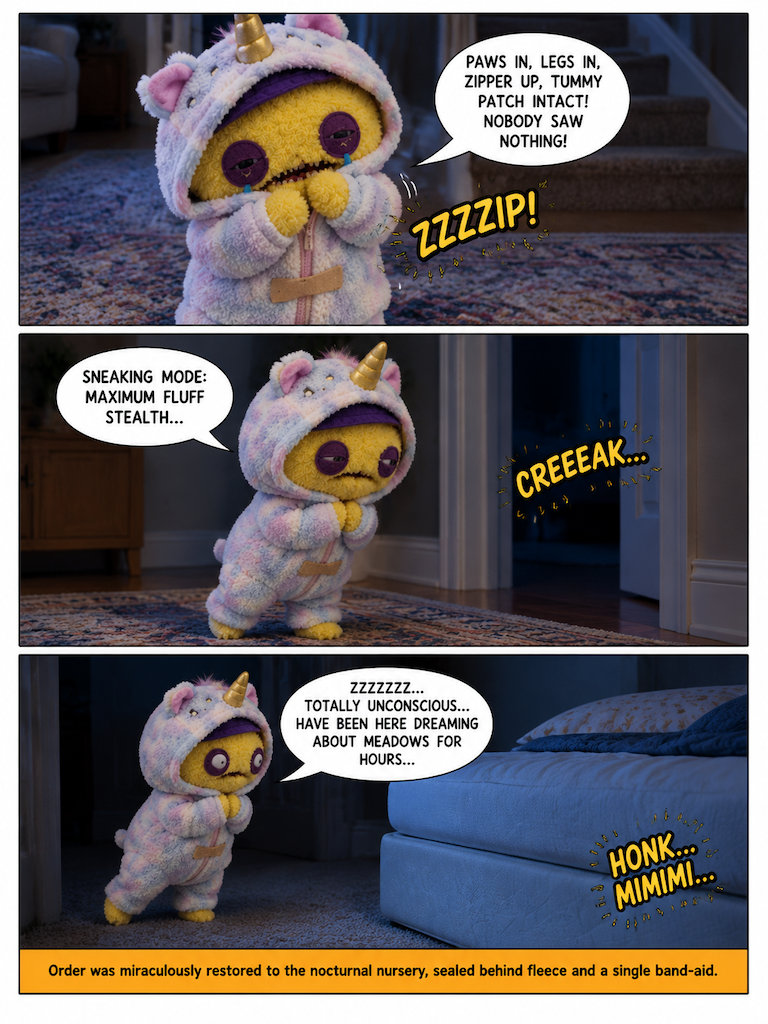 Midnight Pajama Panic (page 4 of 4)