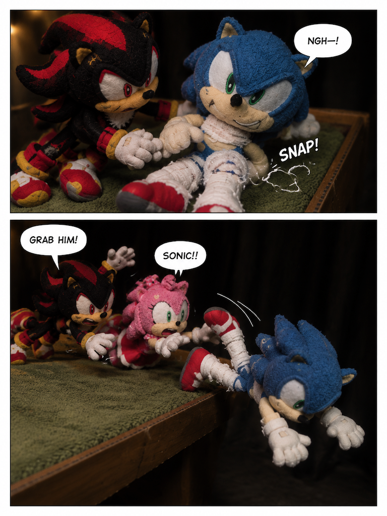 A Step Too Soon (page 2 of 4)