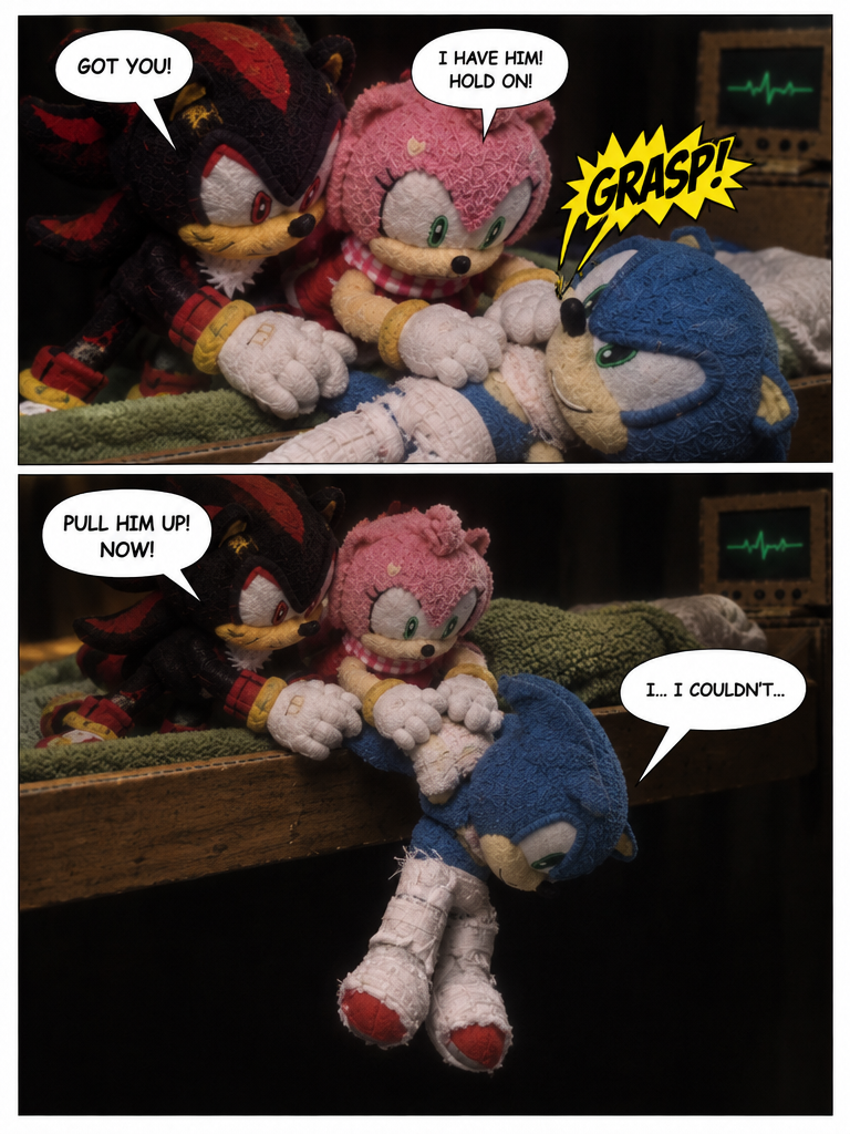 A Step Too Soon (page 3 of 4)