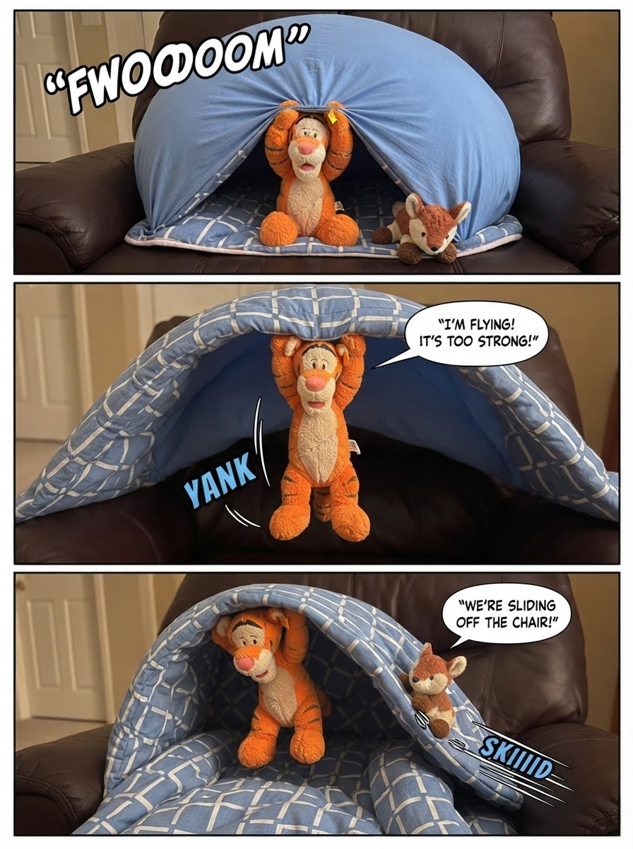 Fortress in the Breeze (page 3 of 4)