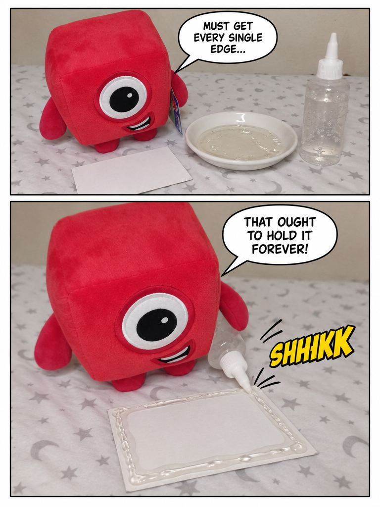 Sticky Situation for One (page 2 of 4)