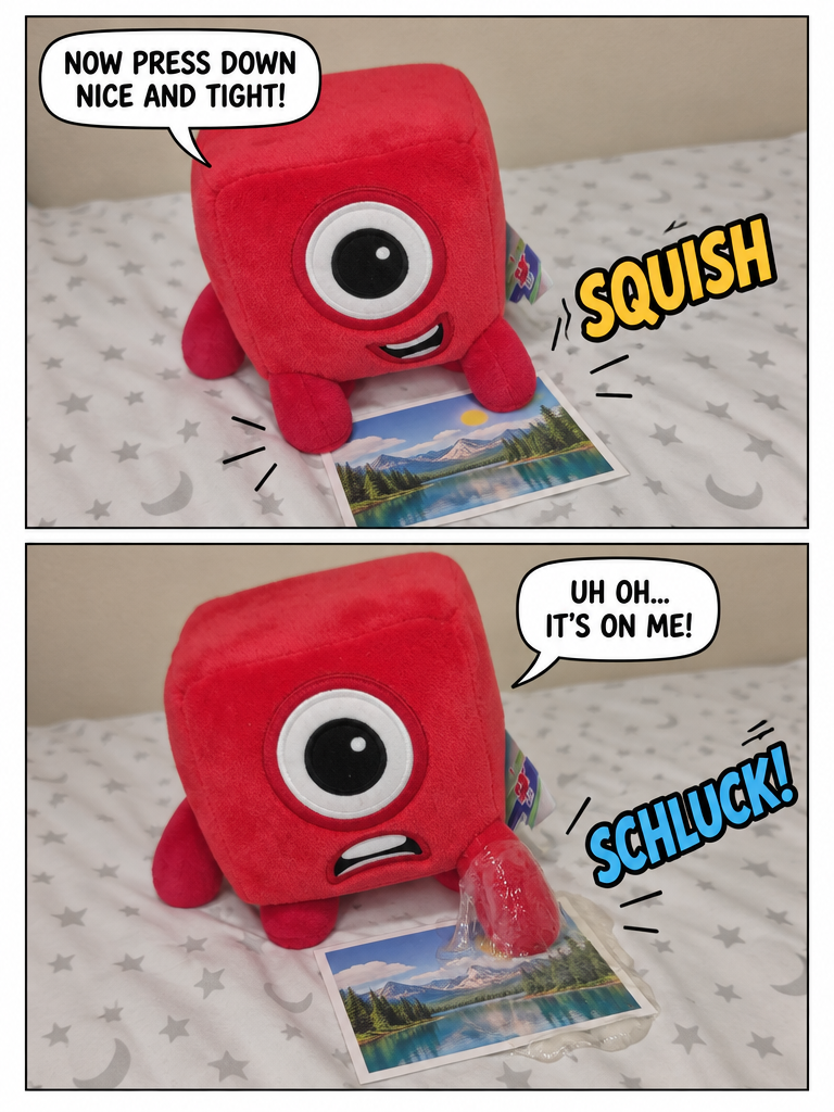 Sticky Situation for One (page 3 of 4)