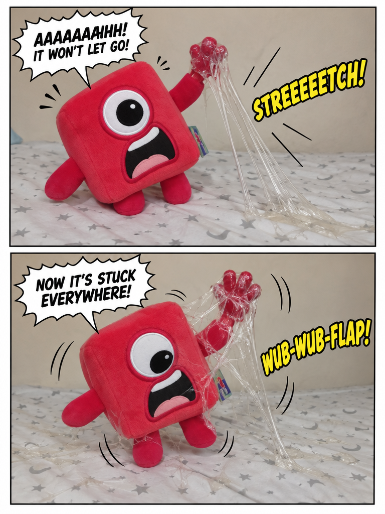 Sticky Situation for One (page 4 of 4)