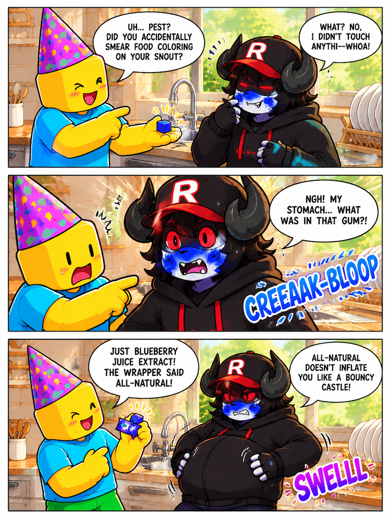 A Berry Swollen Surprise (page 2 of 4)