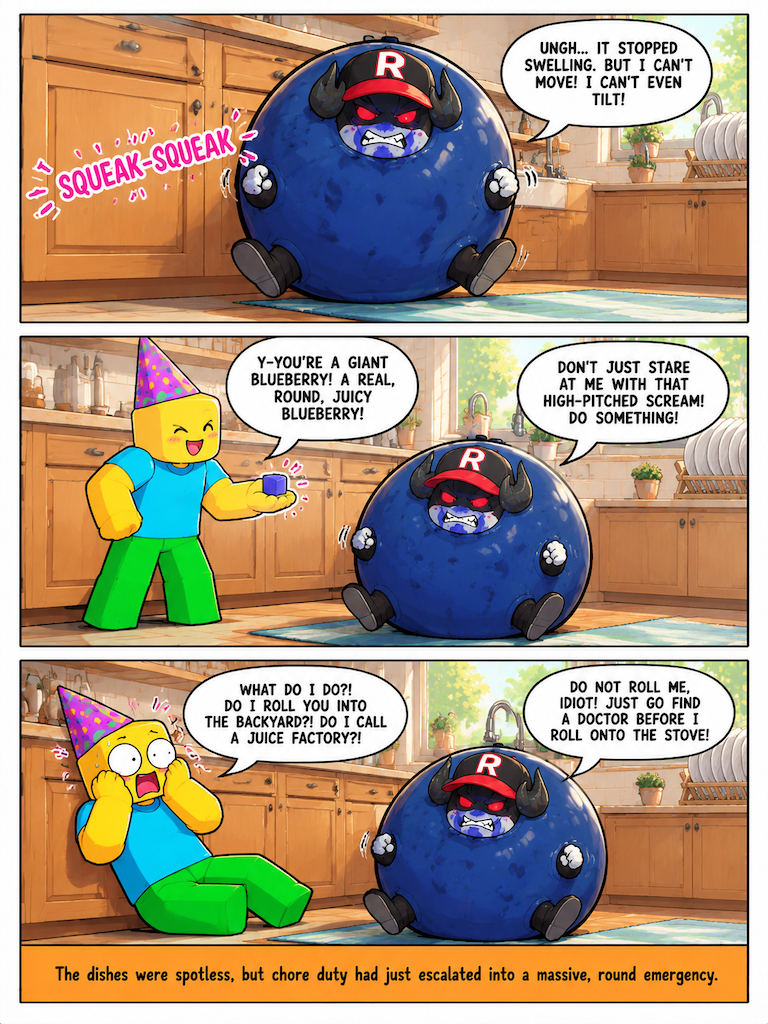 A Berry Swollen Surprise (page 4 of 4)