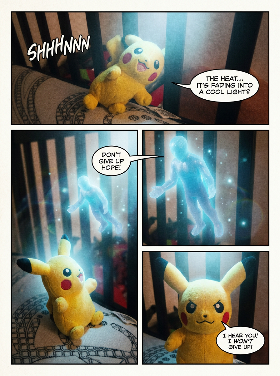 A Spark of Hope in the Burning Vision (page 2 of 4)