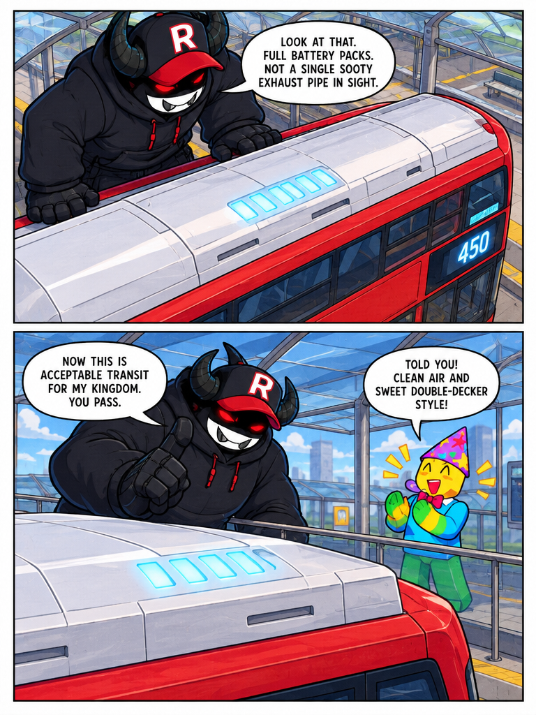Clean Arrival at West Croydon (page 2 of 4)