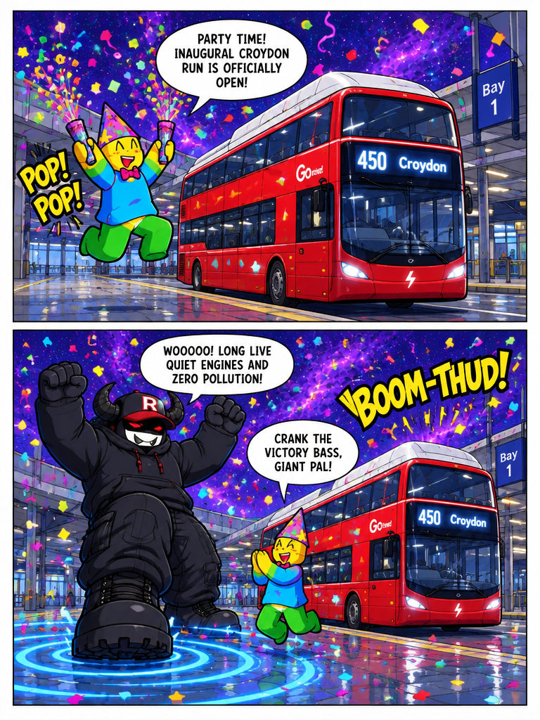 Clean Arrival at West Croydon (page 3 of 4)