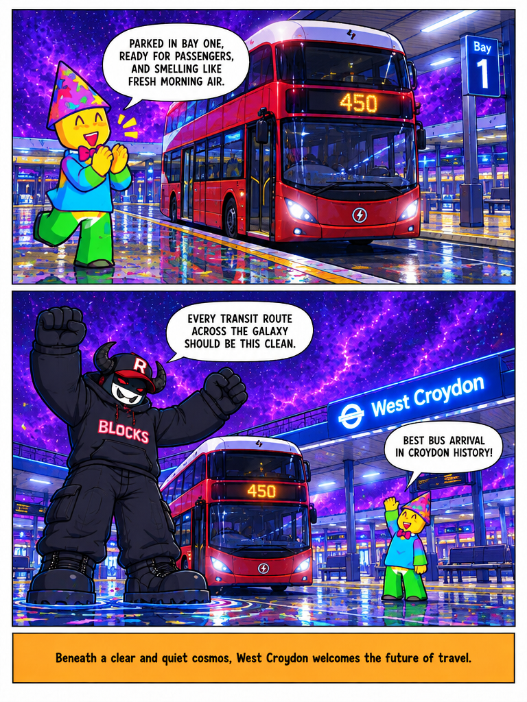 Clean Arrival at West Croydon (page 4 of 4)