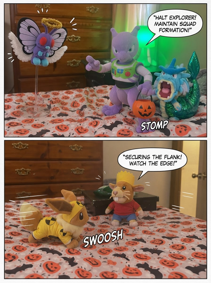 Trick or Treat Patrol (page 2 of 4)