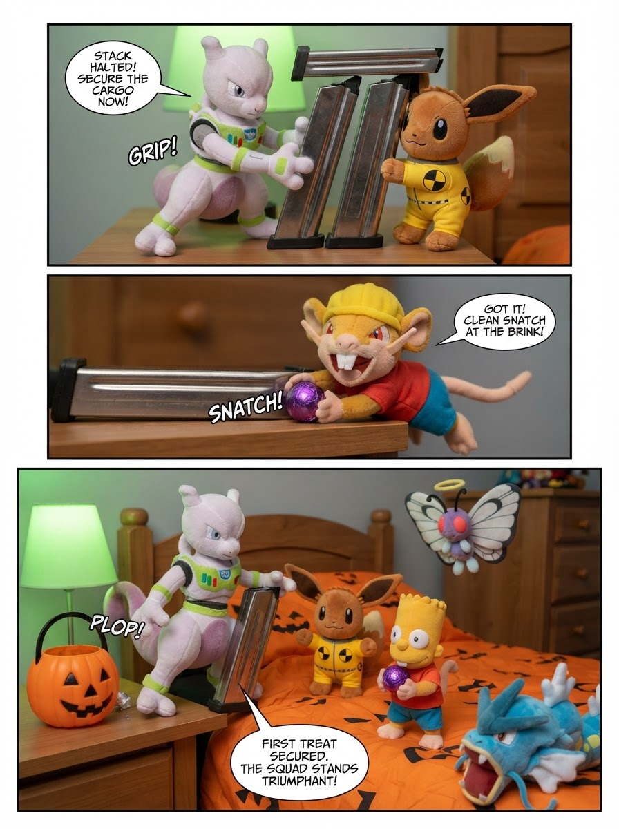 Trick or Treat Patrol (page 4 of 4)