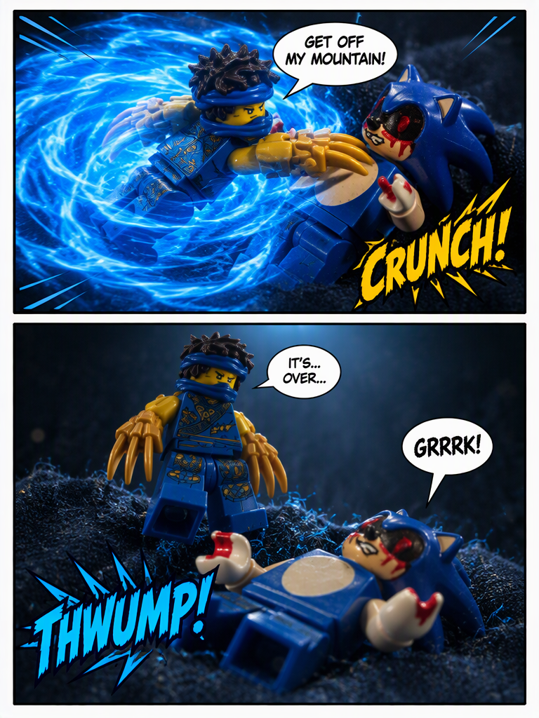 Claws of Defiance (page 2 of 4)