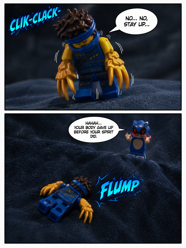 Claws of Defiance (page 3 of 4)
