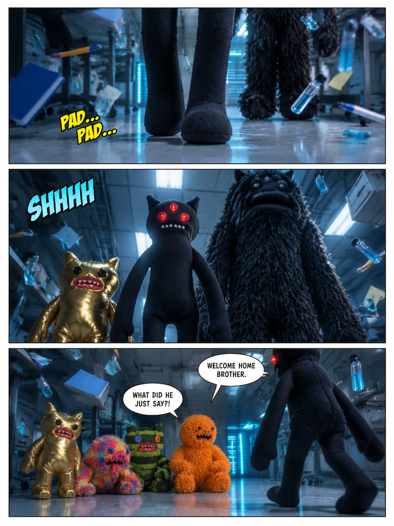 Welcome Home Brother (page 3 of 4)