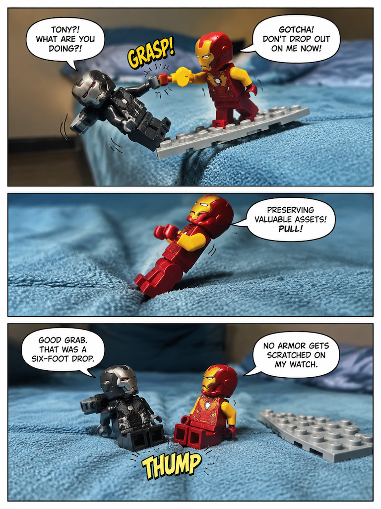 Duel on the Duvet (page 3 of 4)