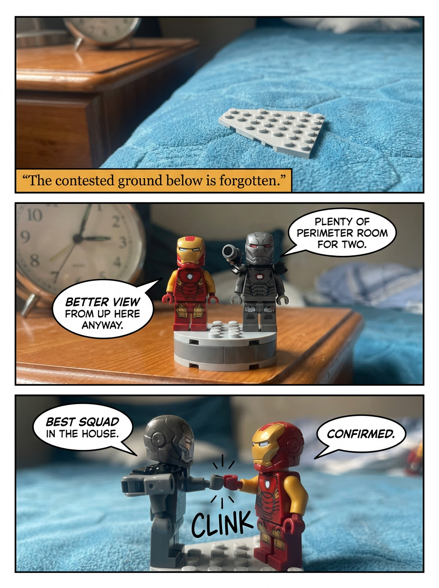 Duel on the Duvet (page 4 of 4)