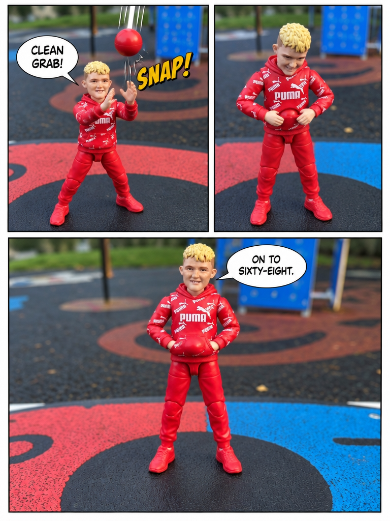 Trick Shot Sixty-Seven (page 4 of 4)