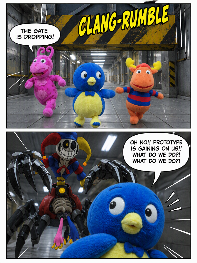 Escape from the Factory Hallway (page 2 of 4)
