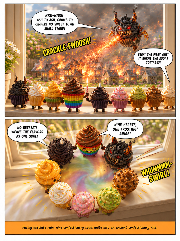 Rise of the Angel Cupcake (page 2 of 4)