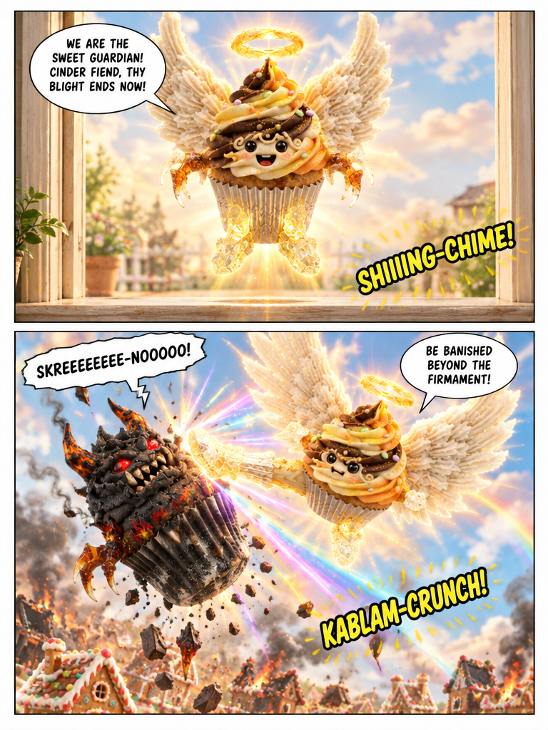 Rise of the Angel Cupcake (page 3 of 4)