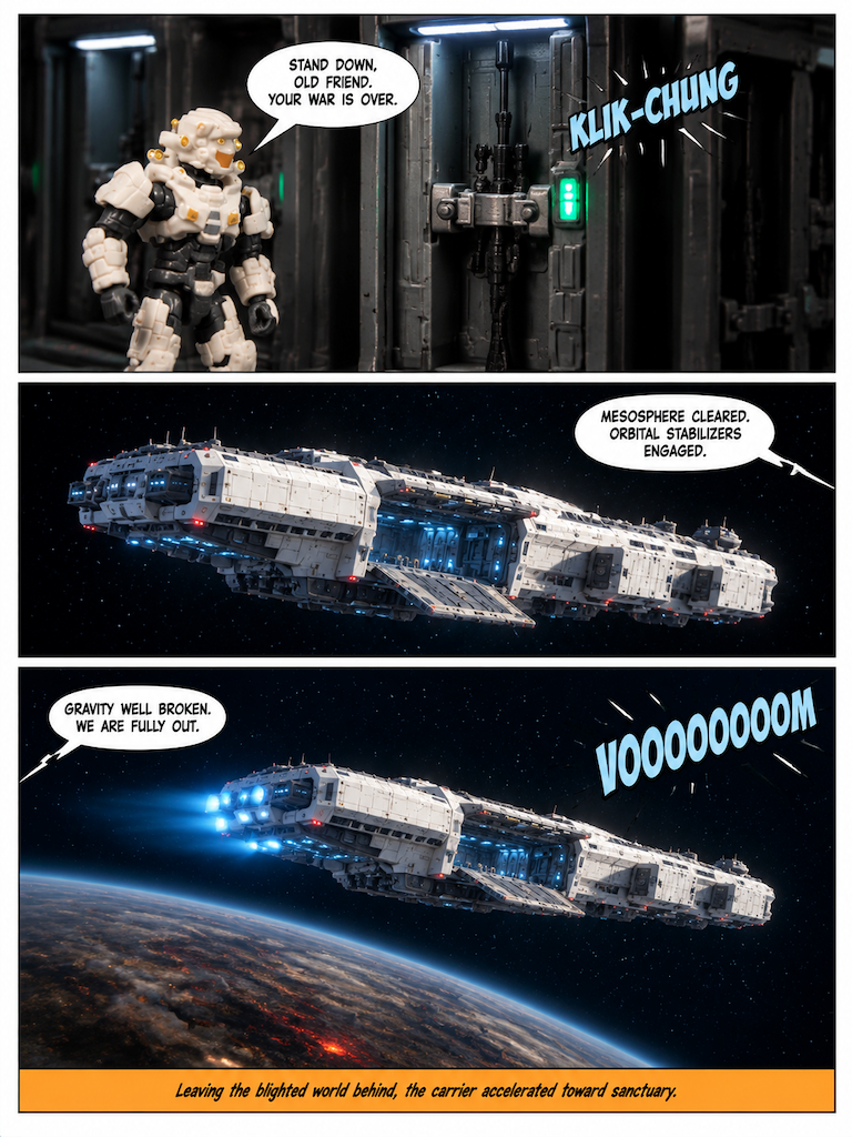 A Clean Horizon (page 3 of 4)
