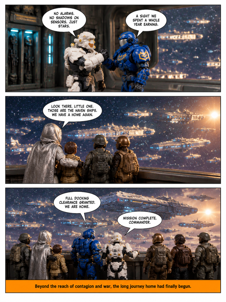 A Clean Horizon (page 4 of 4)