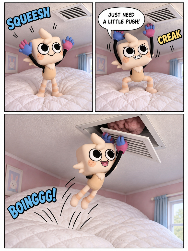 Escape Through the Nursery Vent (page 2 of 4)