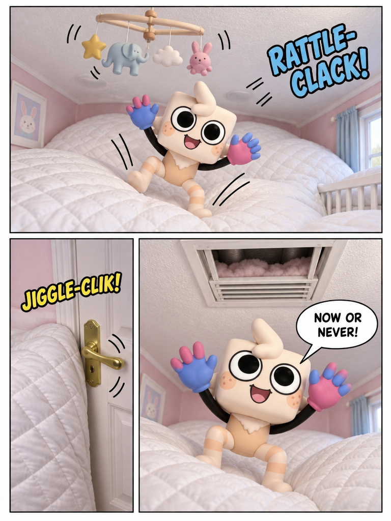 Escape Through the Nursery Vent (page 3 of 4)