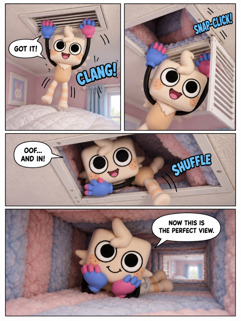 Escape Through the Nursery Vent (page 4 of 4)