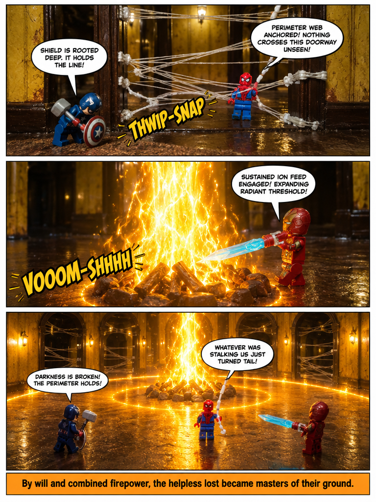 Out of Bounds Survival (page 3 of 4)