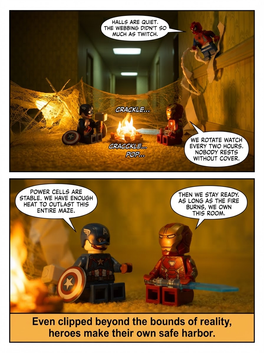 Out of Bounds Survival (page 4 of 4)