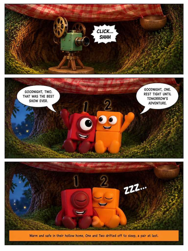 A Great Day and a Greater Night (page 4 of 4)