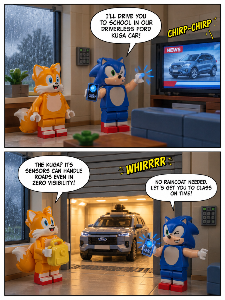 Storm Commute in the Kuga! (page 2 of 4)
