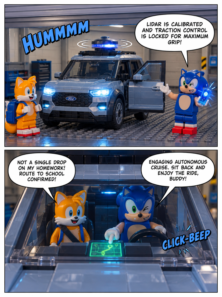 Storm Commute in the Kuga! (page 3 of 4)
